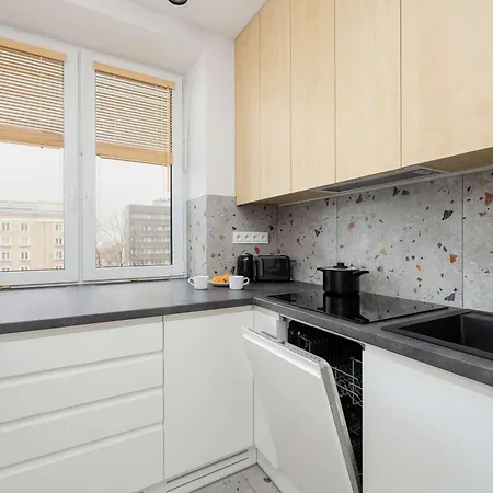 Ogrodowa Cozy Near Mirowska Hall Warsaw's Wola By Renters Apartment Warsaw