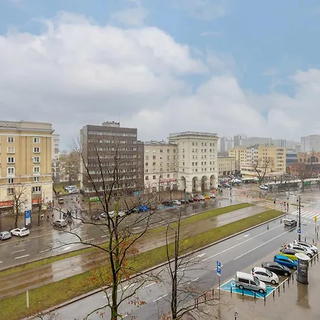 Ogrodowa Cozy Near Mirowska Hall Warsaw's Wola By Renters Appartement Varsovie